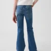 Kids High Rise '70S Flare Jeans