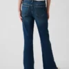 Kids High Rise '70S Flare Jeans