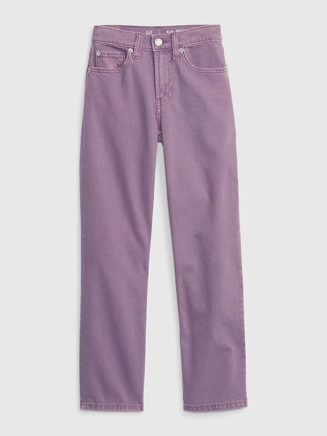 Kids High Rise '90S Loose Jeans