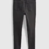 Kids High-Rise Distressed Ankle Jeggings
