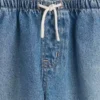 Kids High Rise Easy Barrel Jeans