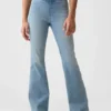 Kids High Rise Flare Jeggings