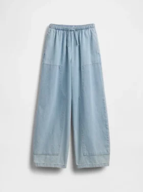 Kids High Rise Relaxed Easy Jeans