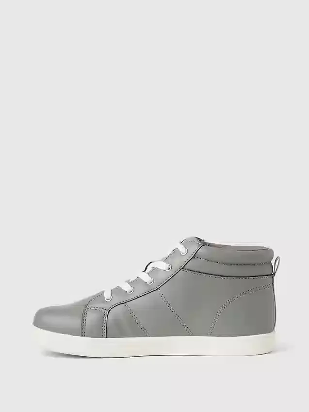 Kids High-Top Sneakers