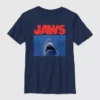 Kids Jaws Shark Graphic Tee