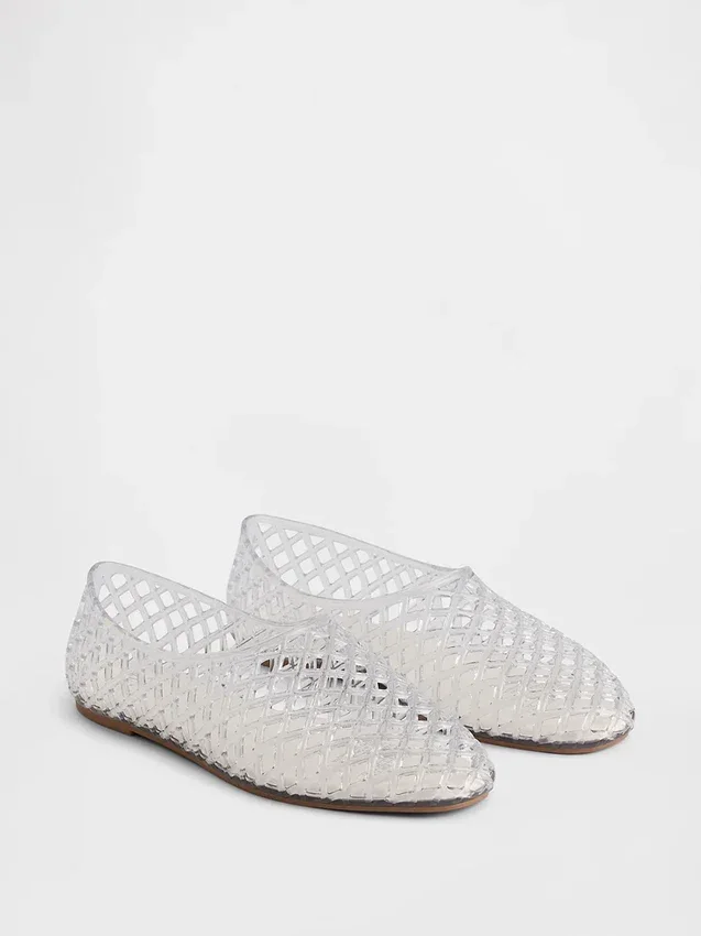 Kids Jelly Ballet Flats