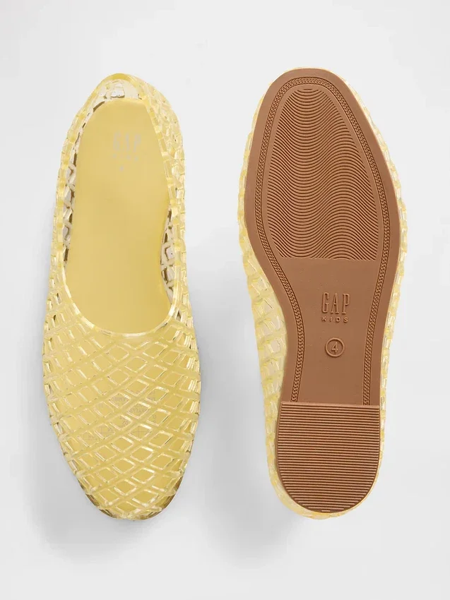 Kids Jelly Ballet Flats