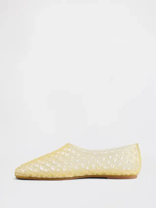 Kids Jelly Ballet Flats