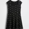 Kids Jersey Square-Neck Dress