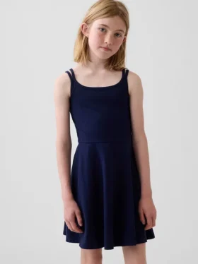 Kids Jersey Tank Dress