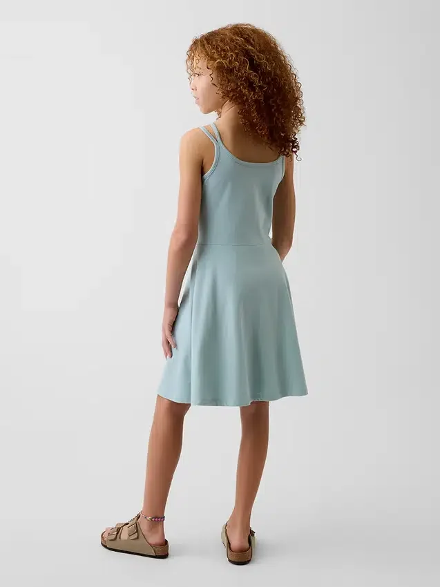Kids Jersey Tank Dress