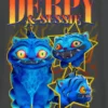 Kids K-Pop Demon Hunters Derpy Y2K Graphic T-Shirt