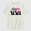 Kids K-Pop Demon Hunters Saja Boys Graphic T-Shirt