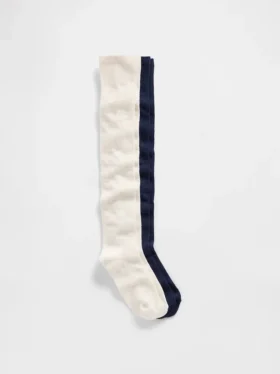 Kids Knee-High Socks (2-Pack)