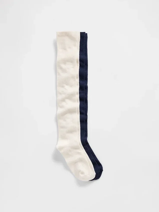 Kids Knee-High Socks (2-Pack)