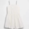 Kids Lace-Trim Romper