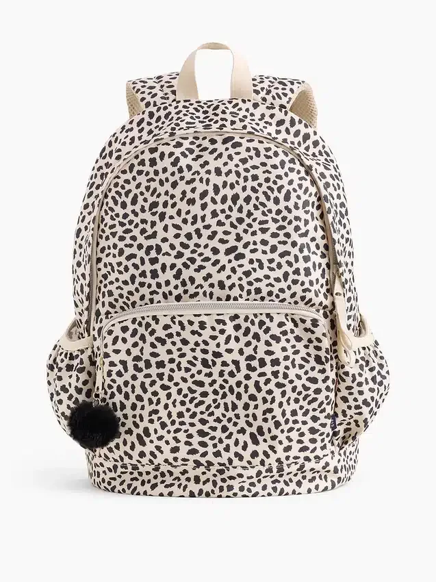 Kids Leopard Backpack
