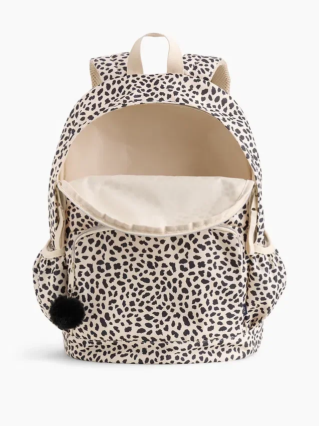 Kids Leopard Backpack