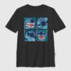 Kids Lilo and Stitch Box up Graphic T-Shirt