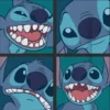 Kids Lilo and Stitch Box up Graphic T-Shirt