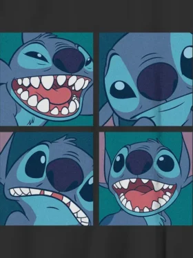 Kids Lilo and Stitch Box up Graphic T-Shirt