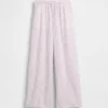Kids Linen-Cotton Easy Wide-Leg Pants