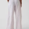 Kids Linen-Cotton Easy Wide-Leg Pants