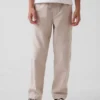 Kids Linen-Cotton Relaxed Easy Pants