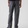 Kids Linen-Cotton Relaxed Easy Pants