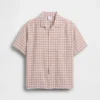 Kids Linen-Cotton Relaxed Vacay Shirt