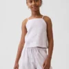 Kids Linen-Cotton Tank Top