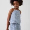 Kids Linen-Cotton Tank Top