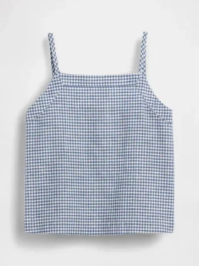 Kids Linen-Cotton Tank Top