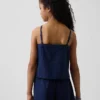 Kids Linen-Cotton Tank Top