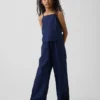 Kids Linen-Cotton Tank Top