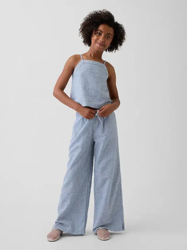 Kids Linen-Cotton Tank Top