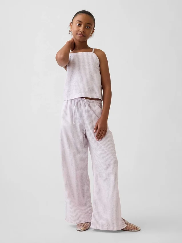 Kids Linen-Cotton Tank Top