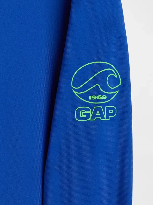 Kids Logo Rash Guard