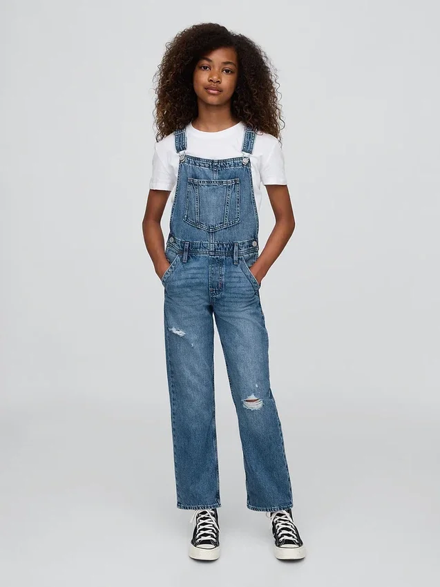 Kids Loose Overalls