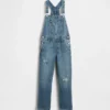 Kids Loose Overalls