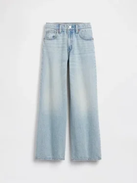 Kids Low Rise Baggy Jeans