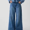 Kids Low Rise Baggy Jeans
