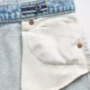 Kids Low Rise Baggy Jeans