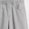 Kids Low Rise Bow Split-Hem Baggy Jeans