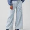 Kids Low Rise Easy Baggy Jeans