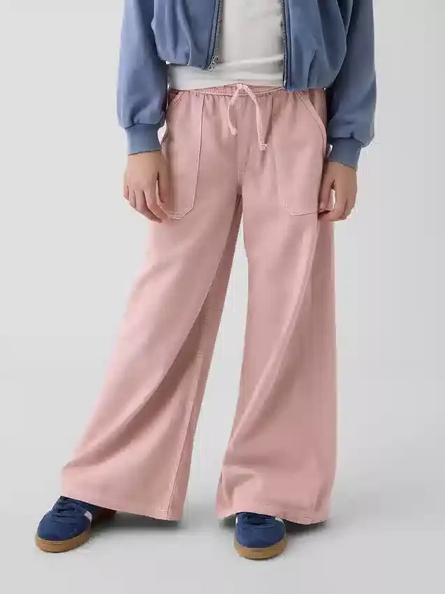 Kids Low Rise Easy Baggy Jeans