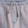 Kids Low Rise Easy Longline Denim Shorts