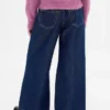 Kids Low Rise Easy Metallic Baggy Jeans