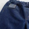 Kids Low Rise Easy Metallic Baggy Jeans