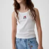 Kids Low Rise Embroidered I Heart Ny Baggy Jeans